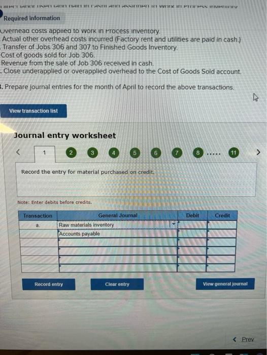 preparing schedule of cost of goods manufactured LO P1, P2, P3, P4