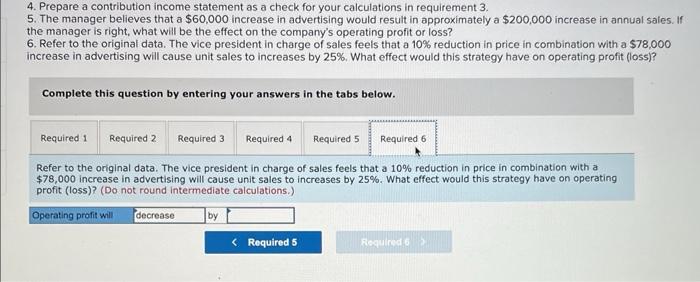 from the effects of increased local and global competition for its main
