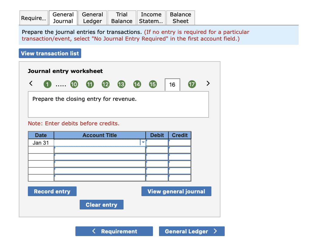 the following transactions occur: January 2 Sold gift cards totaling $11,000. The