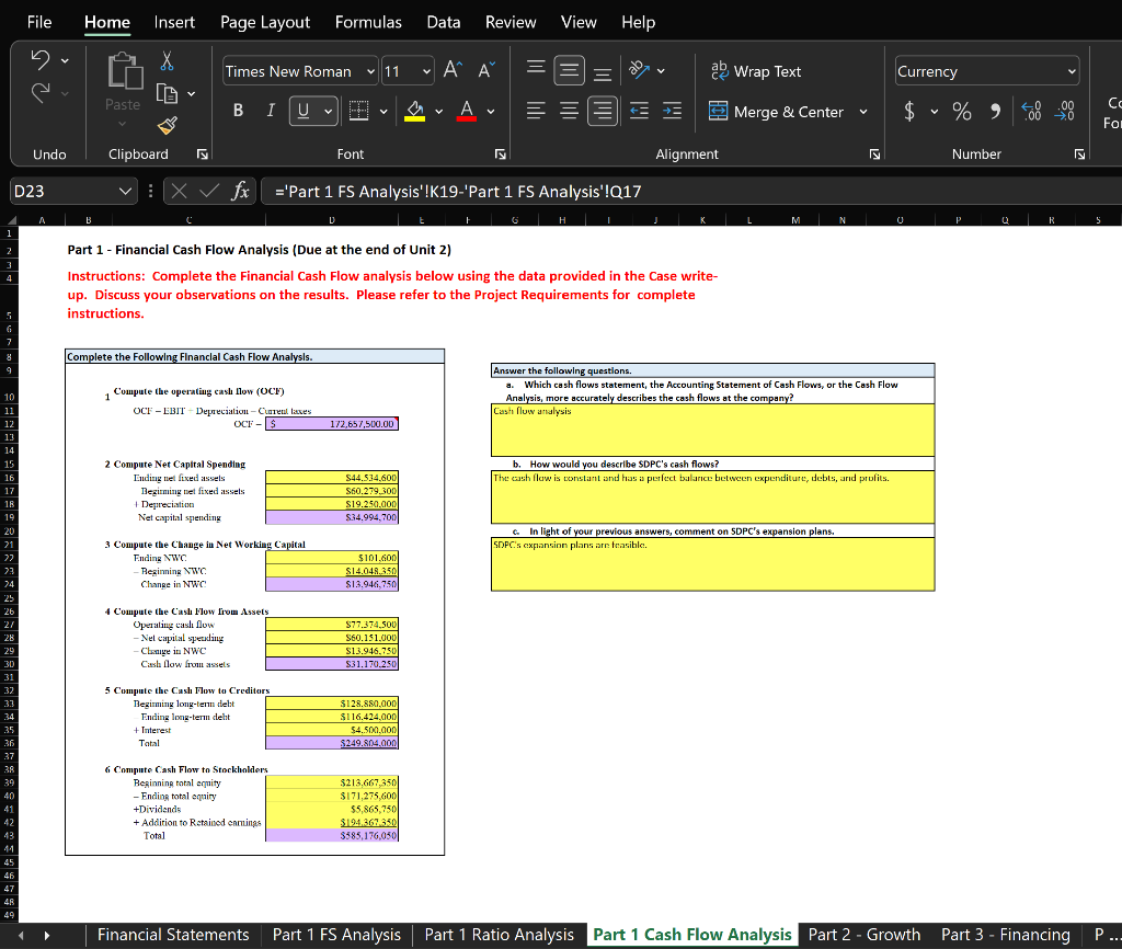 Please adjust the 6 questions 1.5 19 21 Home Insert Page Layout