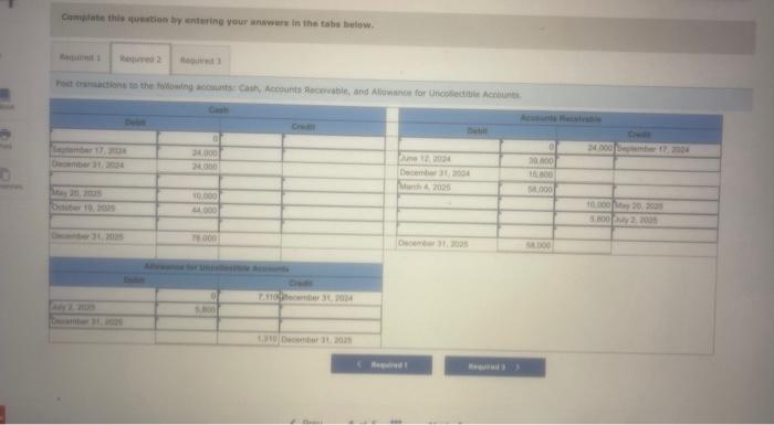The Benson Corporation during 2024 and 2025 , lts first two years