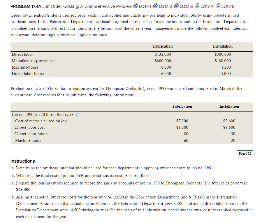  Please use Microsoft Excel and show all formulas, thank you! PROBLEM