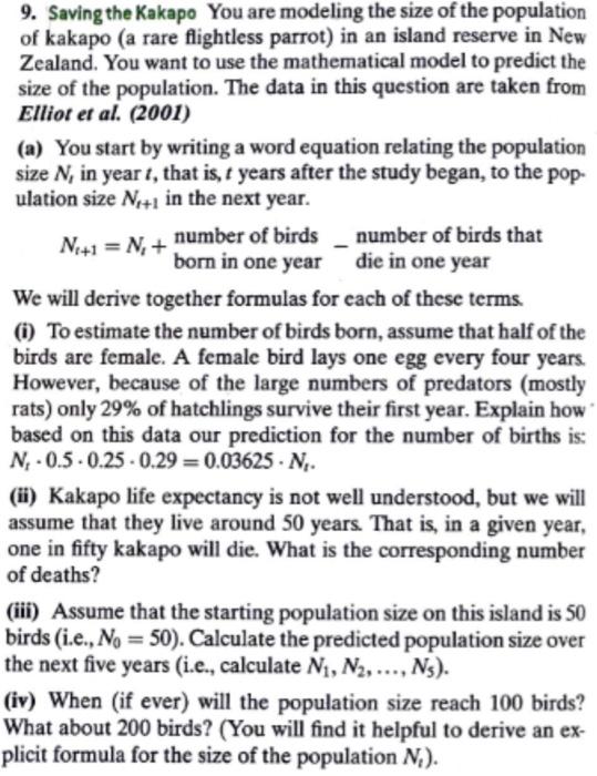  please answer question 9. its a multi step question that covers