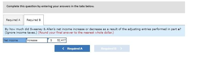 4.7 (Algo) Preparing Various Adjusting Entries (L04-1, LO4-2, LO4-3, L04-4, L04-5, LO4-6,