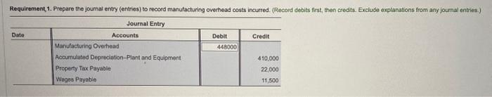 the icon to view the costs.) Metal's accountant found an error in