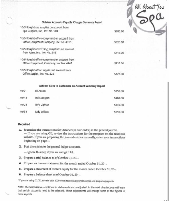 be the following documents: Checkbook Entries (Deposits made and checks written) Check