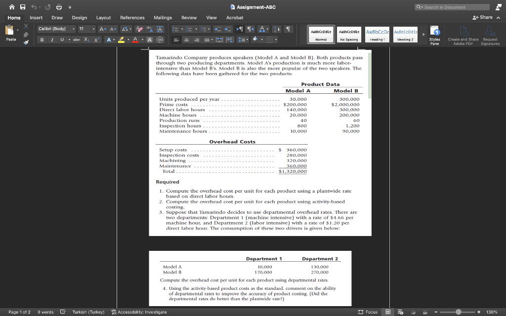 Please type answer please type answer Assignment-ABC Q Search in Document AS
