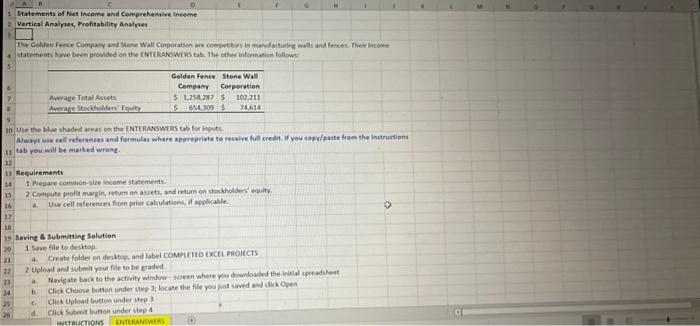 to show me the steps for each one please i need to