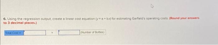 in gallon-size bottles with a spray attachment. The majority of Garfield's business