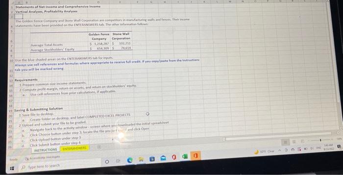 see how please and thank you. 1. Prepare semumen-kipe inceme statements. (ASwas