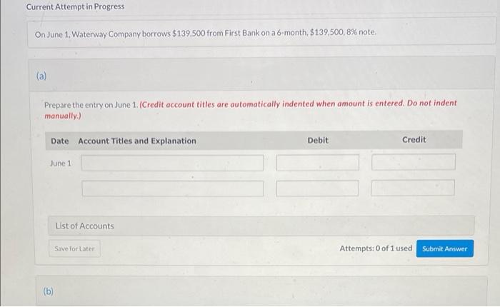 please provide a full answer for a,b,c,dthank you Current Attempt in Progress