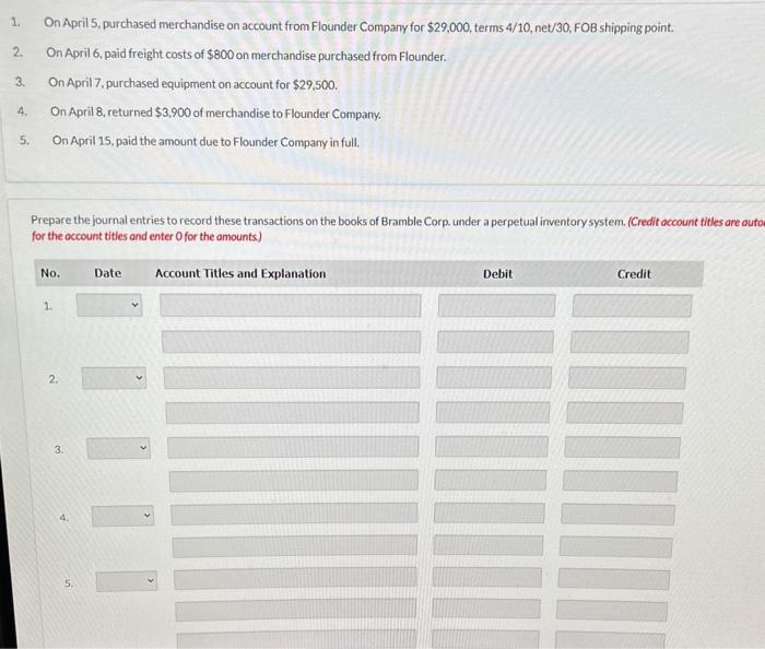 amounts. The following are the components in Monty Corp's income statement. Determine