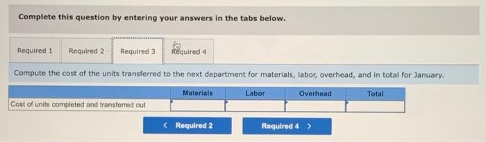 Delta Assembly Department completed its processing of 25,700 units and transferred them