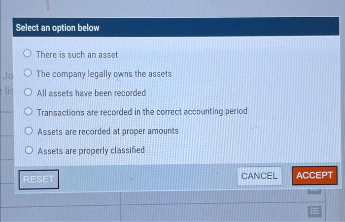 picture is the answers of the columns TBSAWB0043 Assertions and Audit Procedures