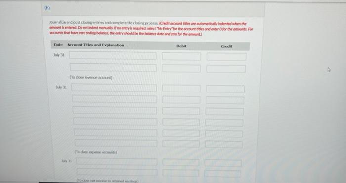 accounting oce (LO) 4.5.6.7.8) AP Mike Greenberg opened Clean Window Washing Inc.