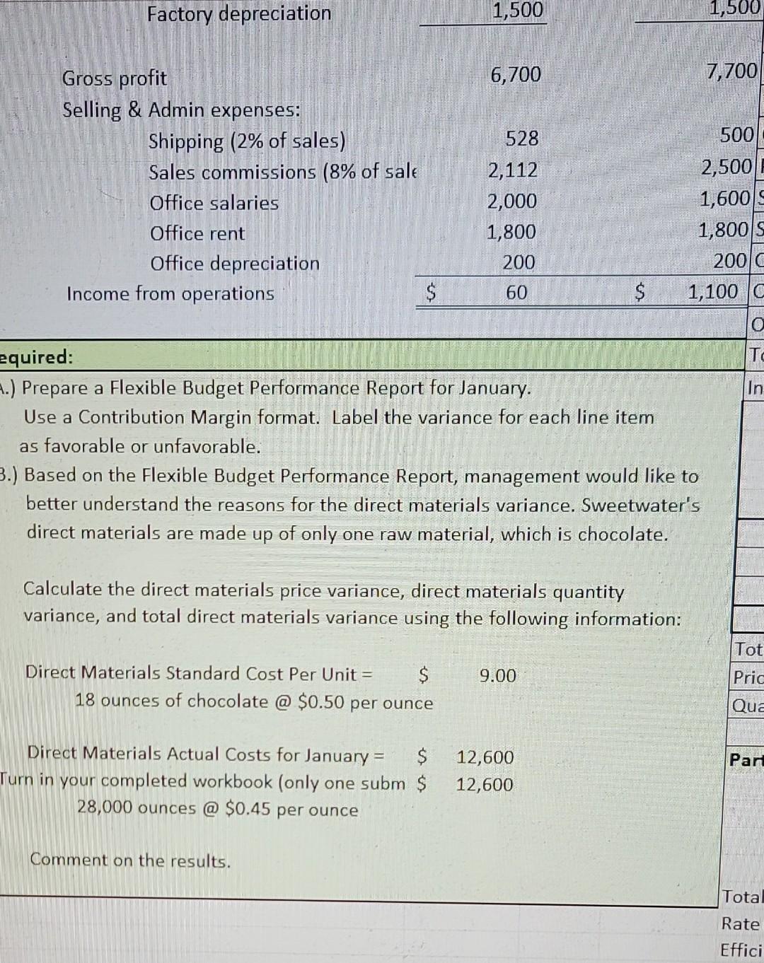 got the right answer and where you got the correct entries to