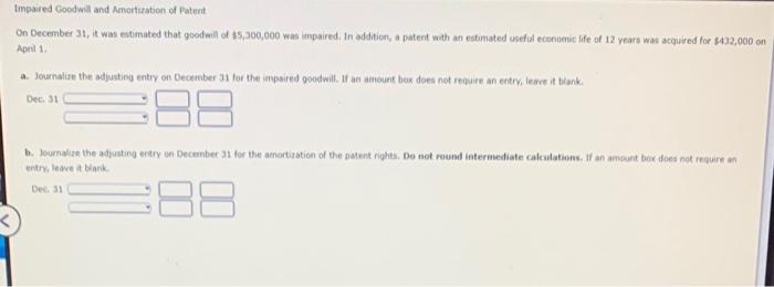 please answer so that half the answer isnt cut off! thanks! Impaired