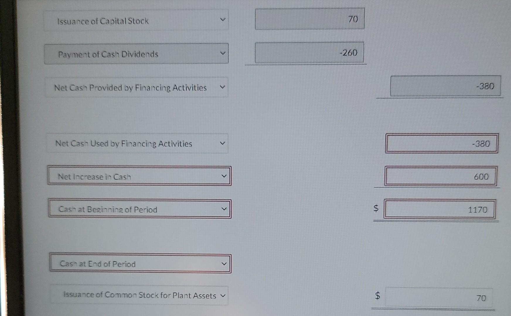 Accumulated depreciation 1.300 1,420 Long-term investments (held-to-maturity) $7,180 $6,340 $1,210 $910 Accounts