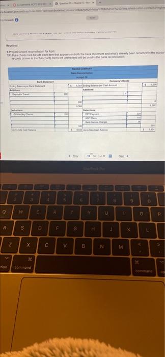 $100 and it was wrong The April 30 bank statement for KMaxx