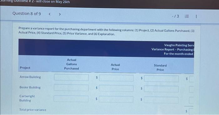 View Policies Current Attempt in Progress Vaughn Painting Service specializes in painting