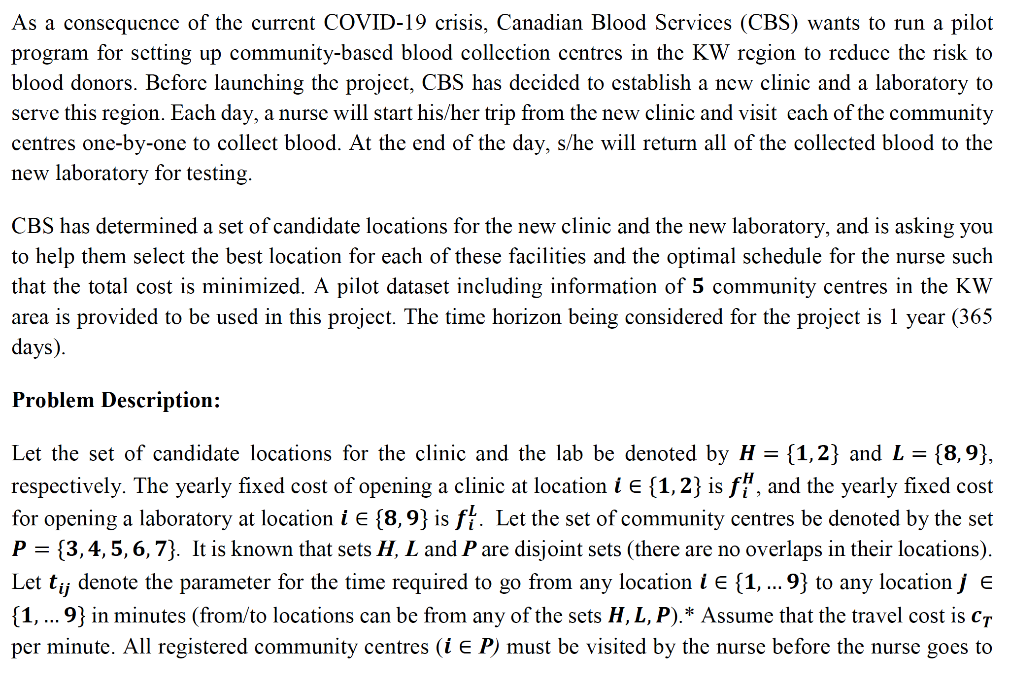 Please help me formulate this linear programming model, I am very stuck