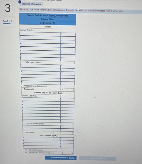 the year have been journalized and posted. The following trial balance reflects