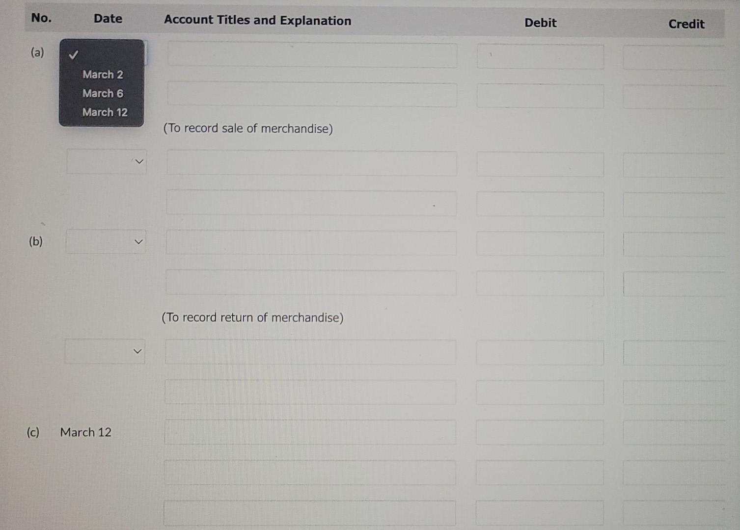 you. Prepare the journal entries to record the following transactions on Pharoah