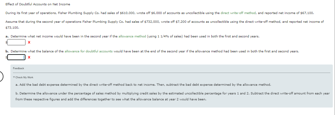 Please use feedback for help to answer every question, every answer on