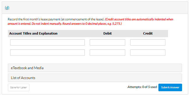 the beginning of each month). (The present value at 0.5% per month