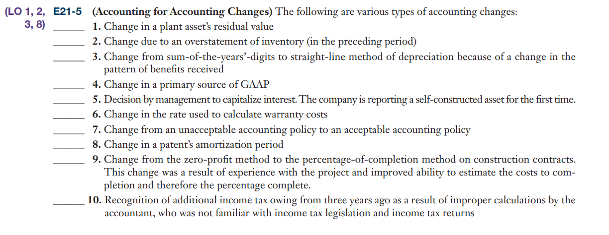 these and why answers are these for following what are account treatment