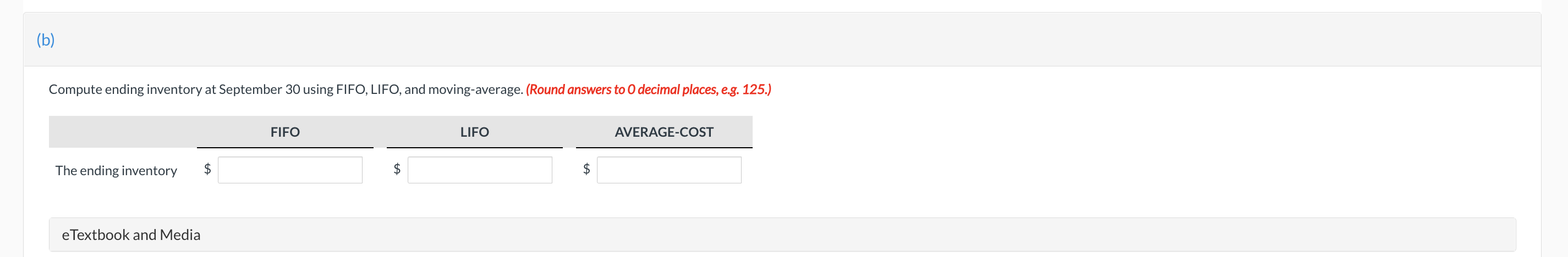 Below is information relating to Blossom Company's purchases of EZslide snowboards during