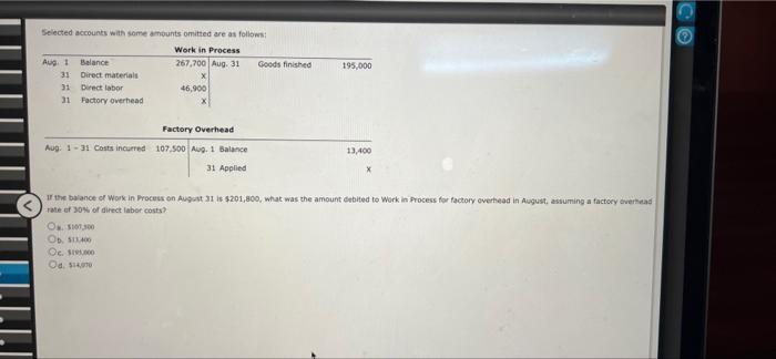  answer all prompts correctly for a like. Selected accounts with some