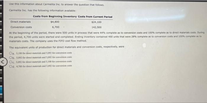amounts omitted are as follows: Work in Process Aug. 1 Balance 267,700