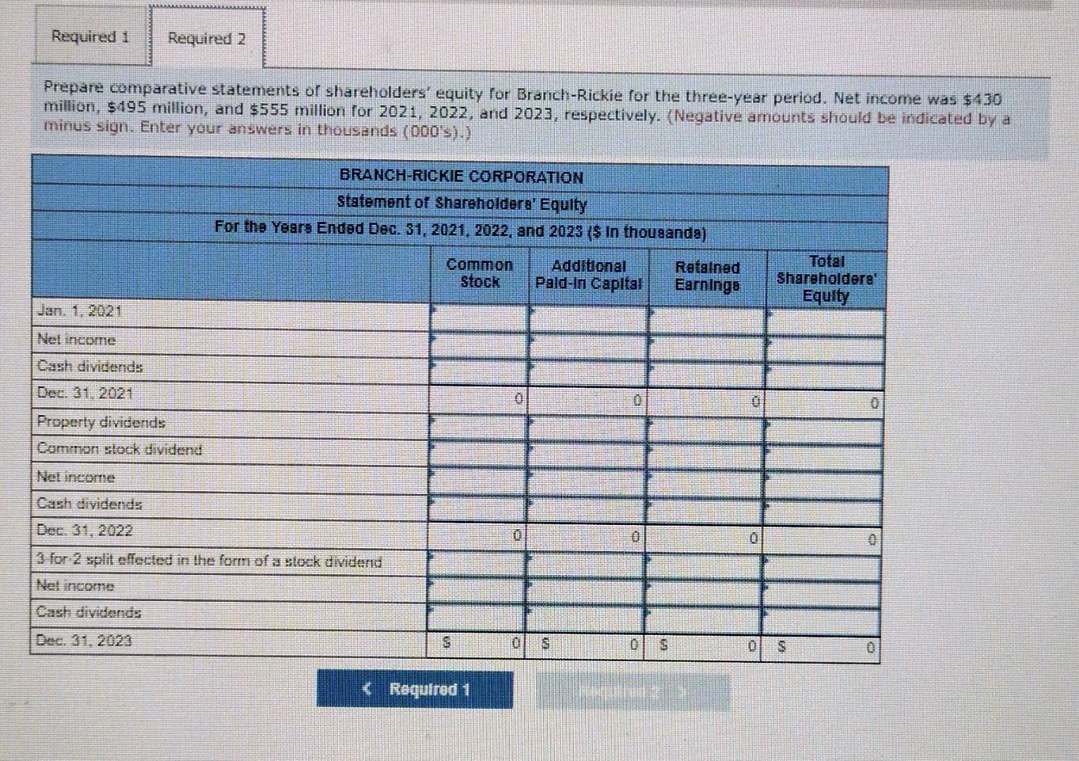 a thumbs up for sure. thanks asive Fina! Required 1 Required 2