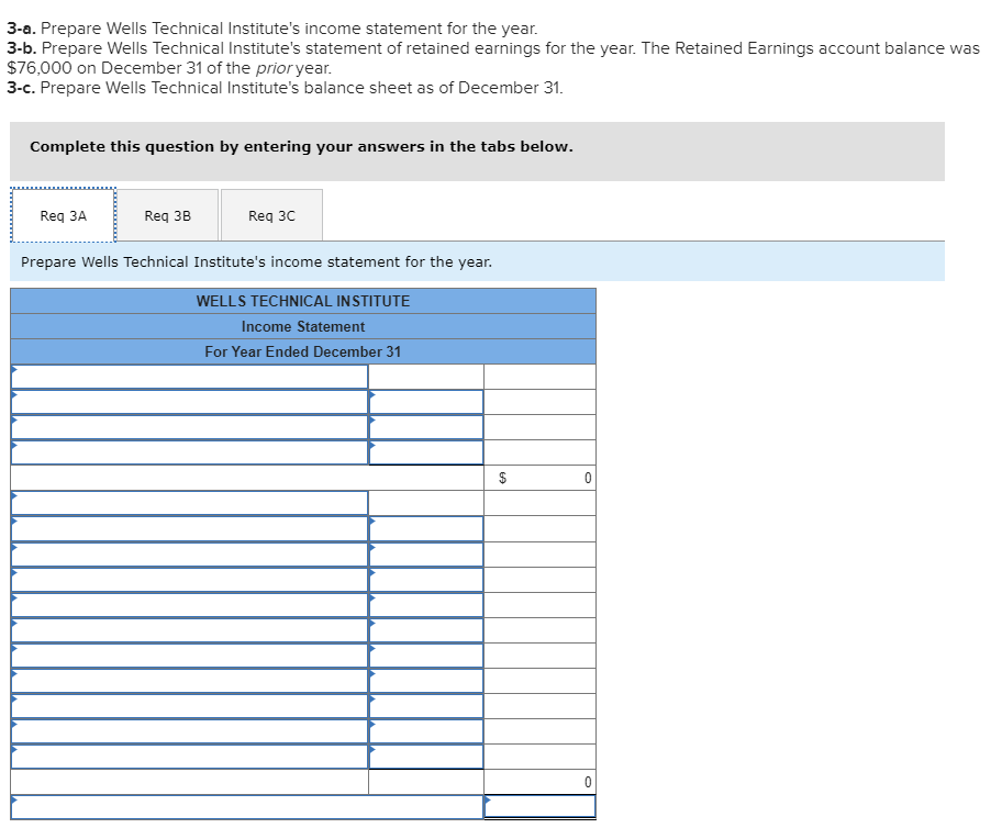 below.] Wells Technical Institute (WTI) provides training to individuals who pay tuition