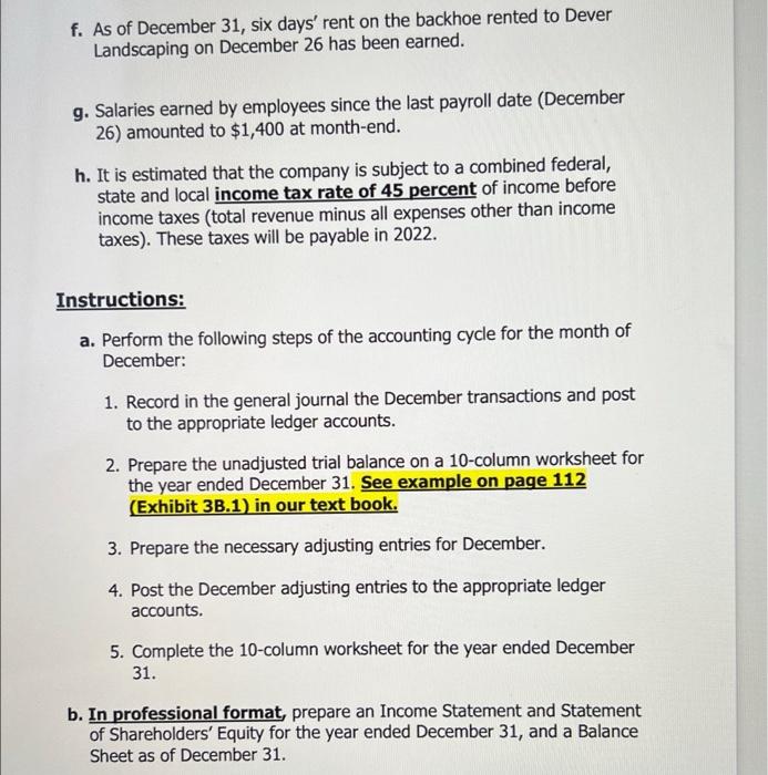 Payable Capital Stock Accounts Receivable Prepaid Rent Retained Earnings Dividends Unexpired Insurance