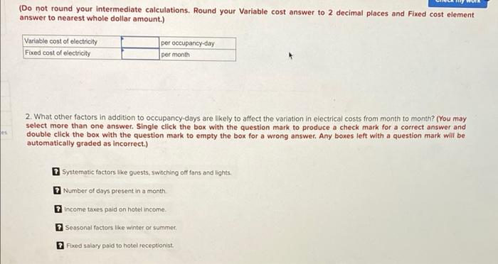 $ 30,600 Required: (Consider each case independently 1. What would be the