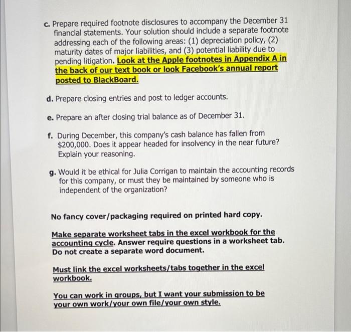 Office Supplies Income Summary Rental Equipment Accumulated Depreciation: Rental Equipment Rental Fees