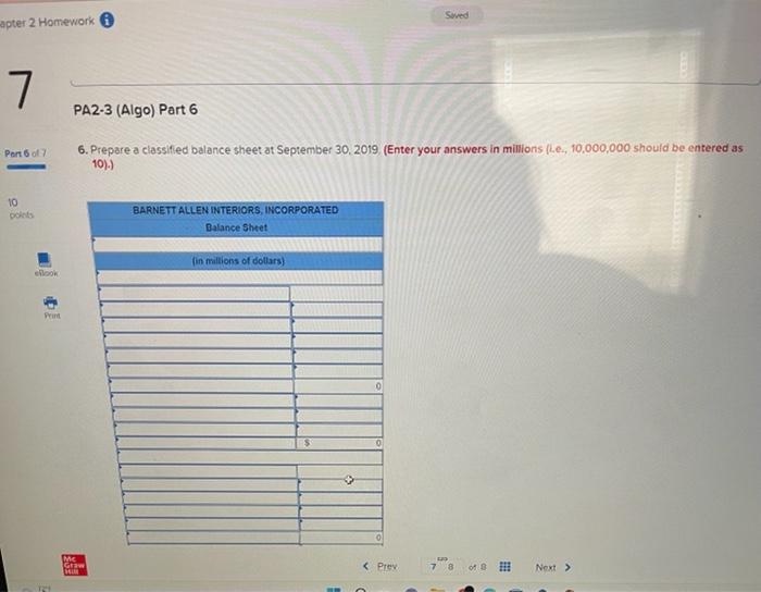 questions displayed below] Barnett Allen Interiors Incorporated is a leading manufacturer and