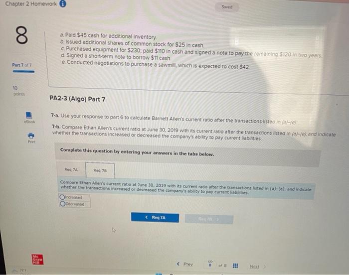 shown represent millions of dollars) $ 143 Accounts Payable Accounts Receivable 32