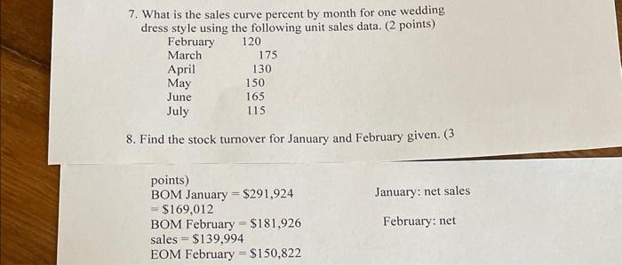 can someone please help with question seven and eight? i dont know