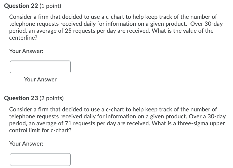 substantial history are 120 and 1.77, respectively. For the variable control chart,
