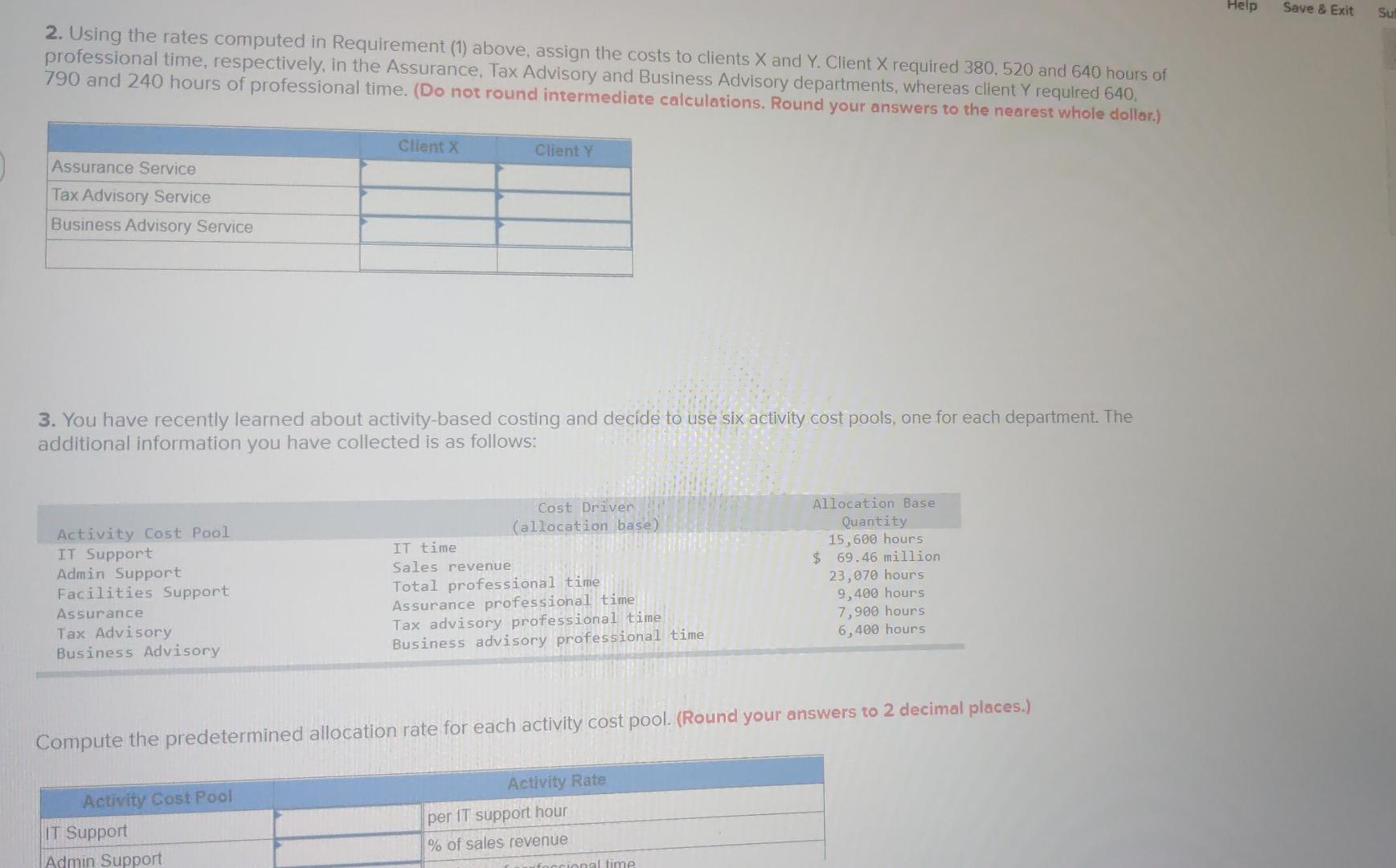 Business Consultants provides a variety of consulting services to a diverse range