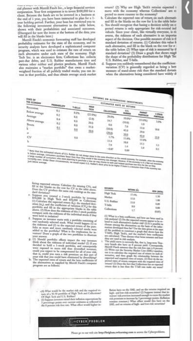 for Bartman, Reynolds, and the Wiltor 5000 Index, and then calculate average