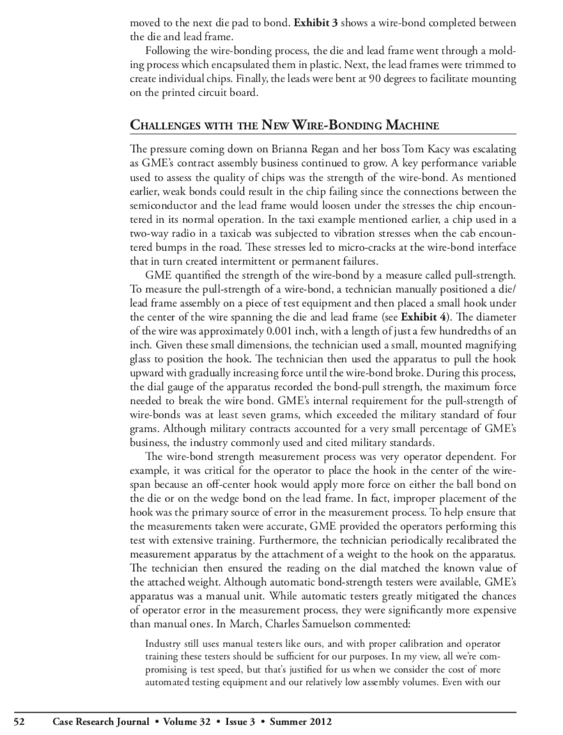 of whether the process is in control or out of control pose