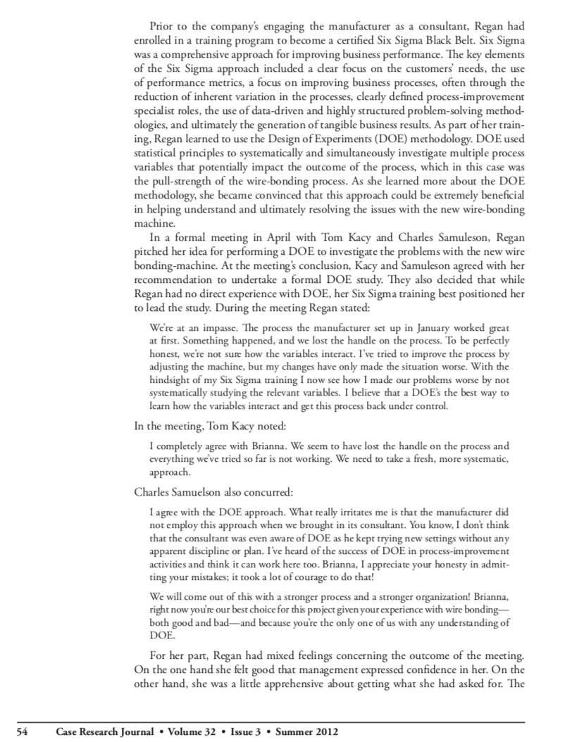 In general, what are the options for improving the capability of a