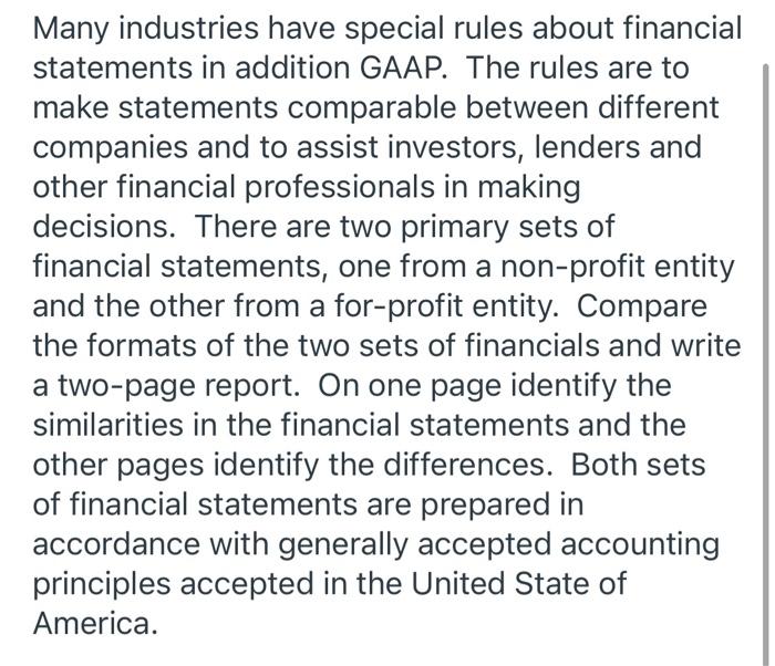 does not have to be two pages worth. a good summary would