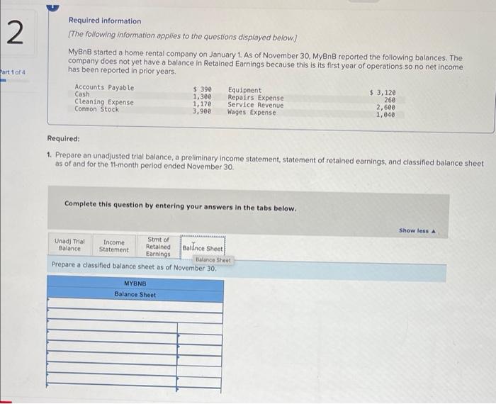 a balance in Retained Earnings because this is its first year of