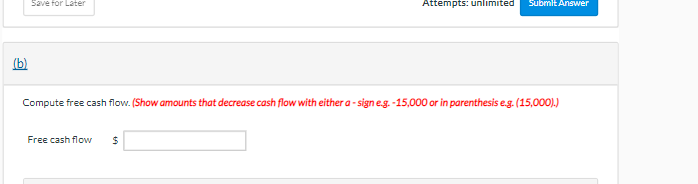 of $4,700. Prepare a statement of cash flows for 2022 using the