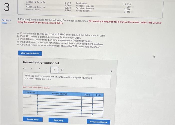 1. Prepare an unadjusted trial balance, a preliminary income statement, statement of